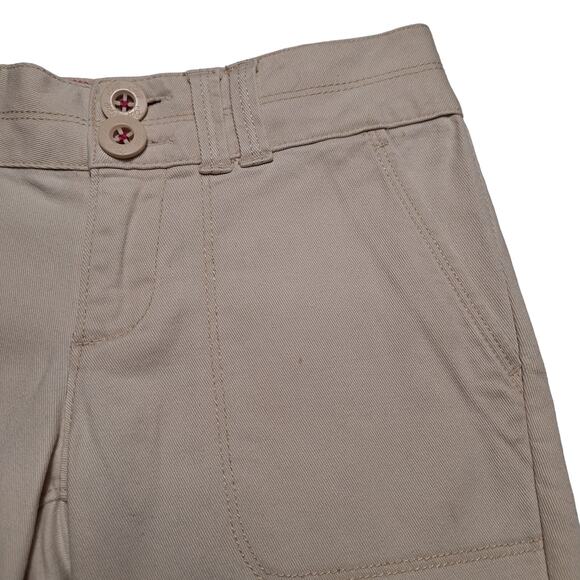 GAP Kids cotton twill pedal pushers - Picture 4 of 10